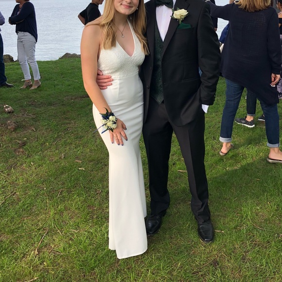 Dresses & Skirts - white prom dress